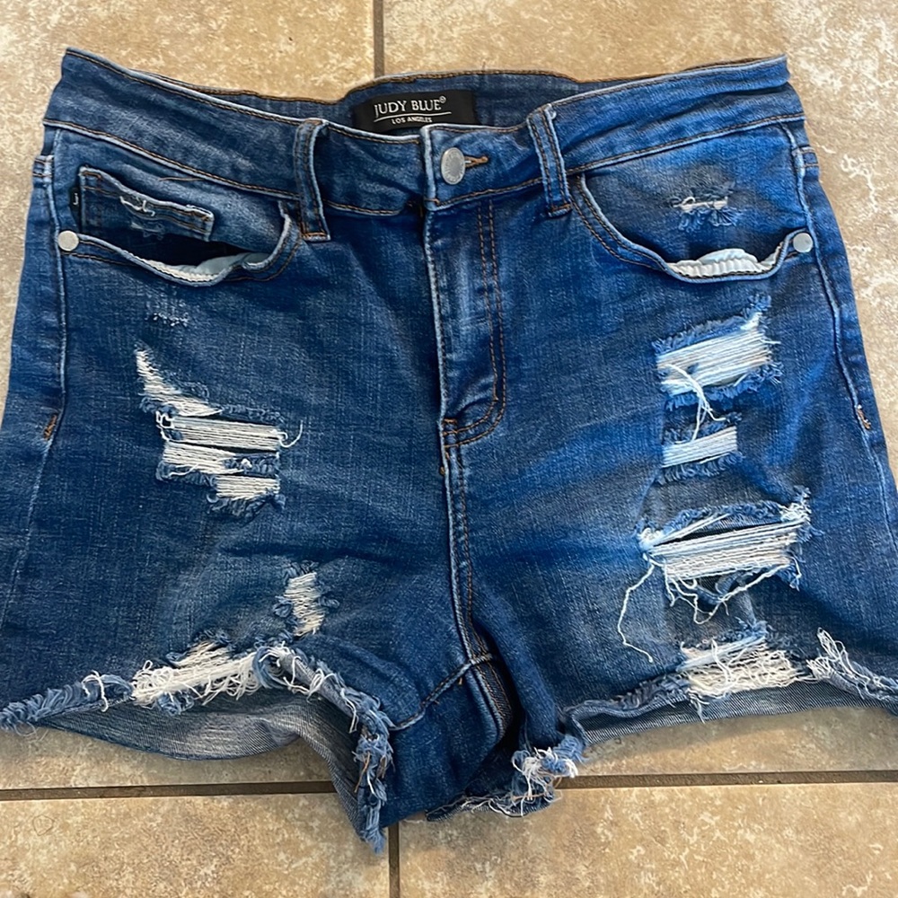 Judy Blue Jean Shorts